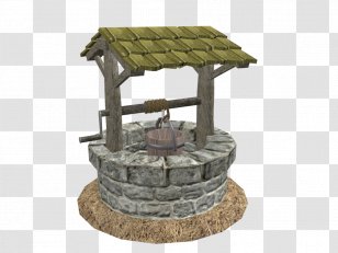 3D Modeling Computer Graphics Blender Water Well DeviantArt - 3d Transparent PNG