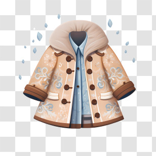 Winter Coat - Stylish Winter Coat Transparent PNG