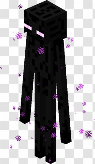 Minecraft Mod Video Game Enderman Youtube Crafts Transparent Png - roblox enderman games
