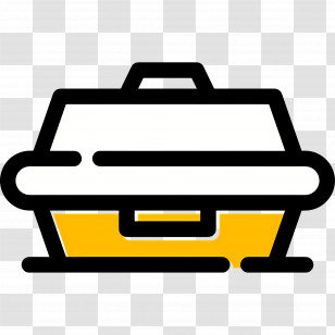 Food Box - Takeout Food Container Icon Transparent PNG