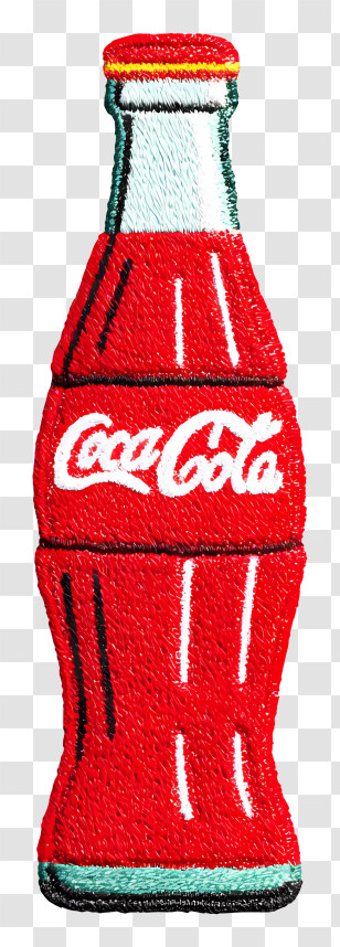 Soda Bottle - Coca-Cola Bottle Illustration Transparent PNG