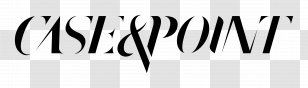 Logo Brand Line Angle Font - Black Transparent PNG