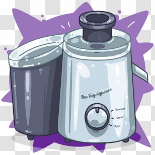 Blender Juicer Mixer Food - Processor - Squeezed Transparent PNG