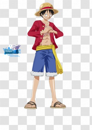 Monkey D. Luffy One Piece: Gigant Battle! 2 - Heart - New World Unlimited Red Nami Roronoa ZoroMonkey Transparent PNG