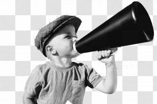Human Voice Physics Sound COMUNICAR CON EXITO - Knowledge - Vintage Megaphone Illustration Transparent PNG
