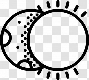 Kazakhstan Symbol Pictogram - Monochrome Transparent PNG