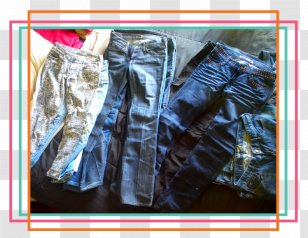 Denim Outerwear Jeans Jacket Slim-fit Pants - Leather - Dirty Clothes Transparent PNG