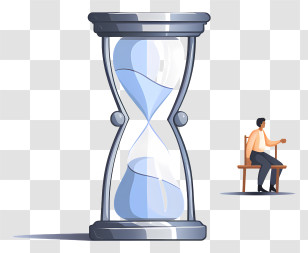 Hourglass - Hourglass With Sand Transparent PNG