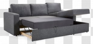 Sofa Bed Couch Table Futon Divan - Chair Transparent PNG