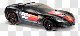 Hot Wheels 2015 HW Radio-controlled Car 2004 Chevrolet Corvette - Radio Controlled Transparent PNG