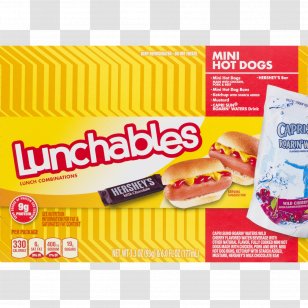 Hot Dog Nachos Pizza Cheese Lunchables - Convenience Food Transparent PNG