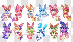 Easter Bunny Illustration Graphics Product - Art - Characias Transparent PNG
