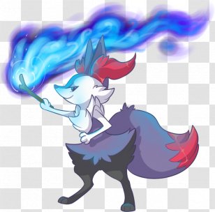 Braixen Fennekin PokÃ©mon - Silhouette - Reverse Transparent PNG