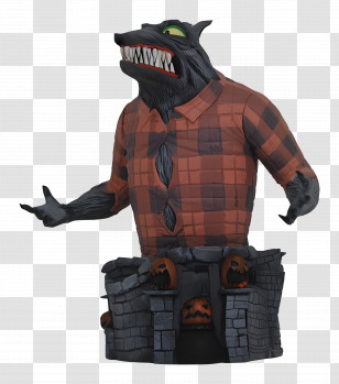 Wolfman - Werewolf With Sharp Teeth Transparent PNG
