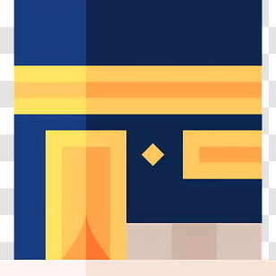 Kaaba - Illustration Of The Kaaba In Mecca Transparent PNG