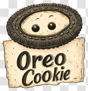 National Oreo Cookie Day - Oreo Cookie Cartoon Transparent PNG