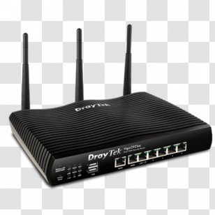 Router Draytek Vigor 2925 Wide Area Network Ethernet Transparent PNG