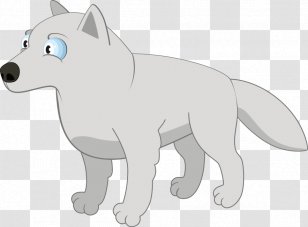 Vector Graphics Stock Illustration Clip Art - Arctic Wolf - Diagram Transparent PNG