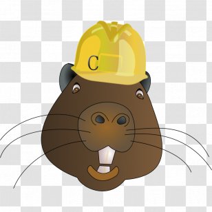 Beaver Rodent Animal Illustration - Pixabay - Cartoon Images Transparent PNG