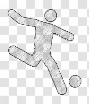 Football Icon People Icon Soccer Icon Transparent PNG