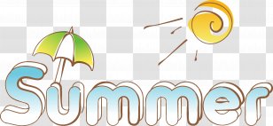 Designer RGB Color Model - Summer Umbrella Transparent PNG