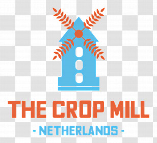 Netherlands Crop Mill Logo - Netherlands Crop Mill Logo Transparent PNG