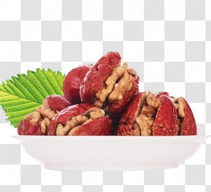 Jujube Walnut Dried Fruit Ruoqiang County - Food - A Clip Transparent PNG