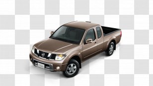 Pickup Truck Nissan Navara Car Note - Greyish Transparent PNG