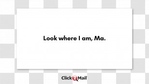 Paper Rectangle Area Line - Brand - Marketing Postcard Transparent PNG
