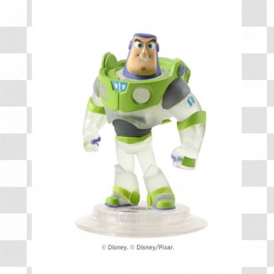 Buzz Lightyear Disney Infinity 3.0 Sheriff Woody Jessie - Action Figure Transparent PNG