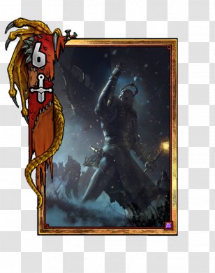 Gwent: The Witcher Card Game 3: Wild Hunt CD Projekt Playing - Fictional Character - Gwent Transparent PNG