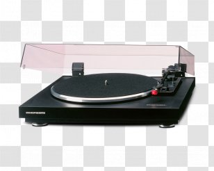 Marantz TT42 Phonograph Record Belt-drive Turntable - Freehand Street Shooting Transparent PNG