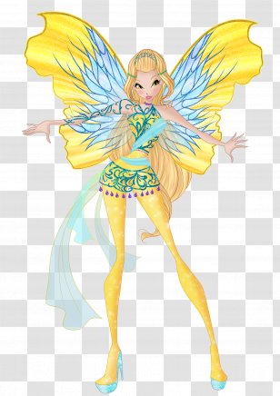 Bloom Fairy Musa Daphne Art - Doll Transparent PNG