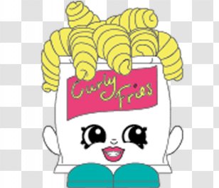 French Fries Fast Food Shopkins Frying Arby's - Onion Ring - CURLY FRIES Transparent PNG