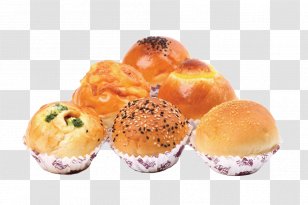 Basket Of Bread Breakfast Bxe1nh - Baking - A Variety Breads Transparent PNG