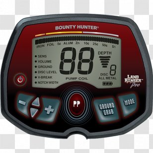 Metal Detectors Bounty Hunter PRO Detector Garrett Electronics Inc. Sensor - Hardware - Vis Identification System Transparent PNG
