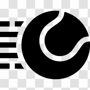 Tennis Ball - Tennis Ball Icon Transparent PNG