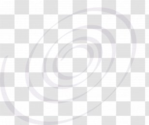 Circle Font - White - Color Swirl Transparent PNG