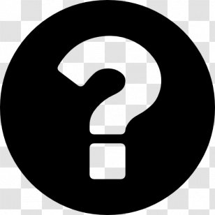 Question Mark Icon Wallpaper Transparent PNG
