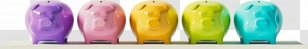 Pension Finance Investment Retirement - Pig Money Pot Transparent PNG