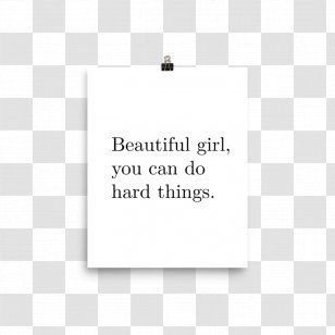 Acid-free Paper Printing Poster Picture Frames - White - Beautiful Transparent PNG