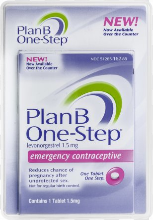 Emergency Contraceptive Pill Levonorgestrel Contraception Plan B One-Step Birth Control - Pharmaceutical Drug - Tablet Transparent PNG