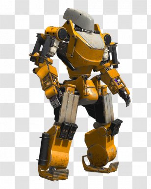 Figure Heads Robot Mecha Square Enix Model - Toy Transparent PNG