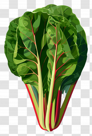Chard - Chard Leaves Illustration Transparent PNG