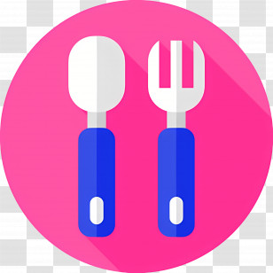 Fork Spoon - Spoon And Fork Set Transparent PNG