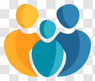 Family Logo - Abstract Family Icon Transparent PNG
