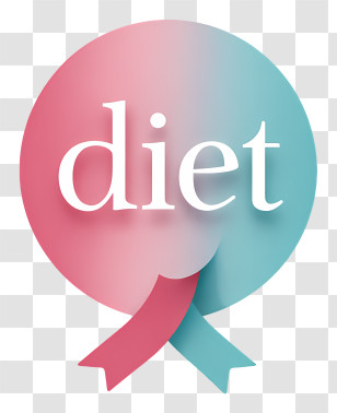 Diet Logo - Diet Badge Ribbon Icon Transparent PNG