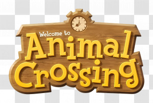 Animal Crossing Logo - Animal Crossing Game Logo Transparent PNG
