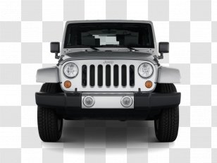 Car Jeep Sport Utility Vehicle Chrysler Four-wheel Drive - Grille Transparent PNG