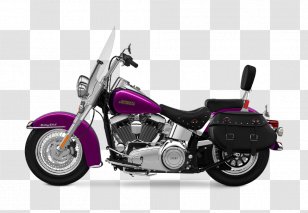 Softail Harley-Davidson Super Glide Motorcycle Rawhide - Cruiser Transparent PNG